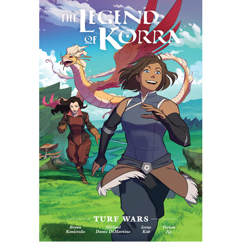Книга Legend Of Korra: Turf Wars Library Edition, The (Hardback) Dark Horse Comics