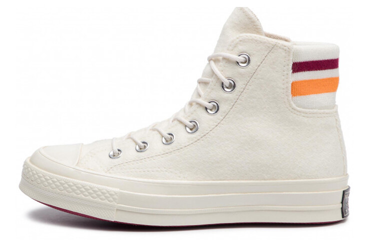 

Converse Chuck 70 Hi Белое ретро