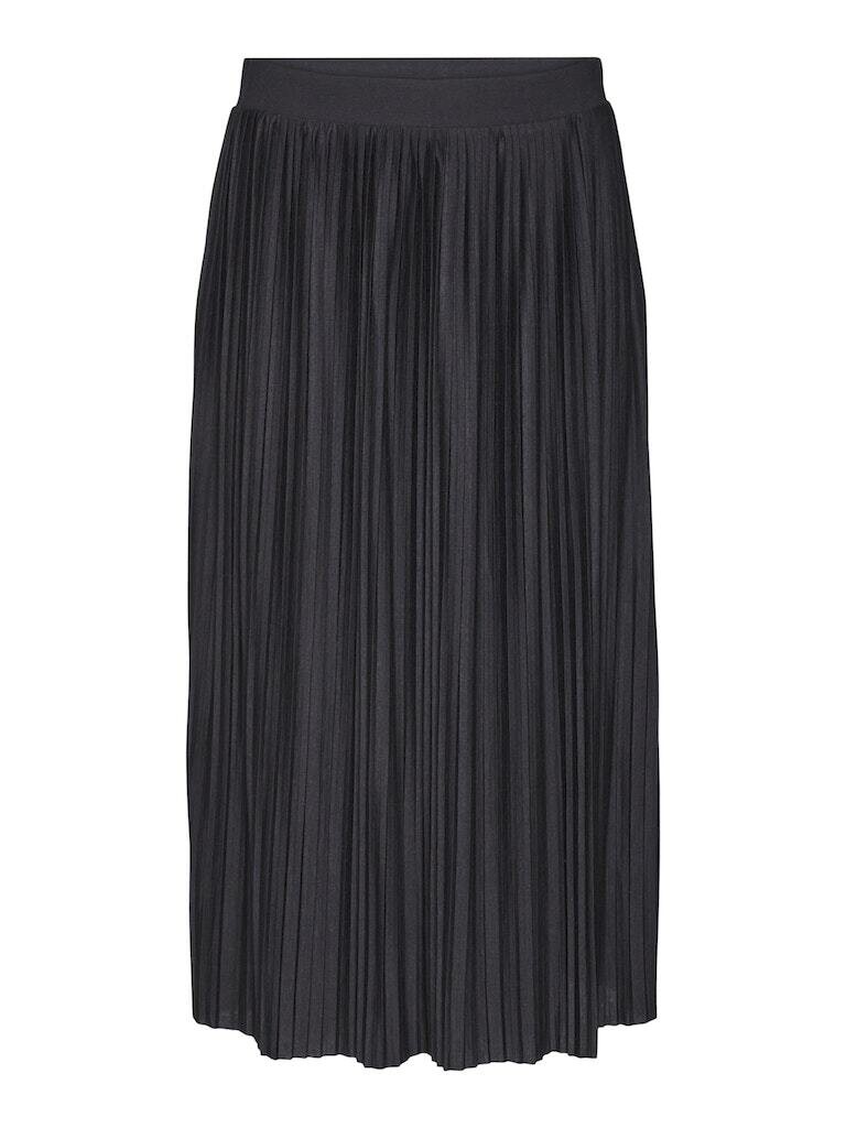

Юбка до колена Vero Moda, черный