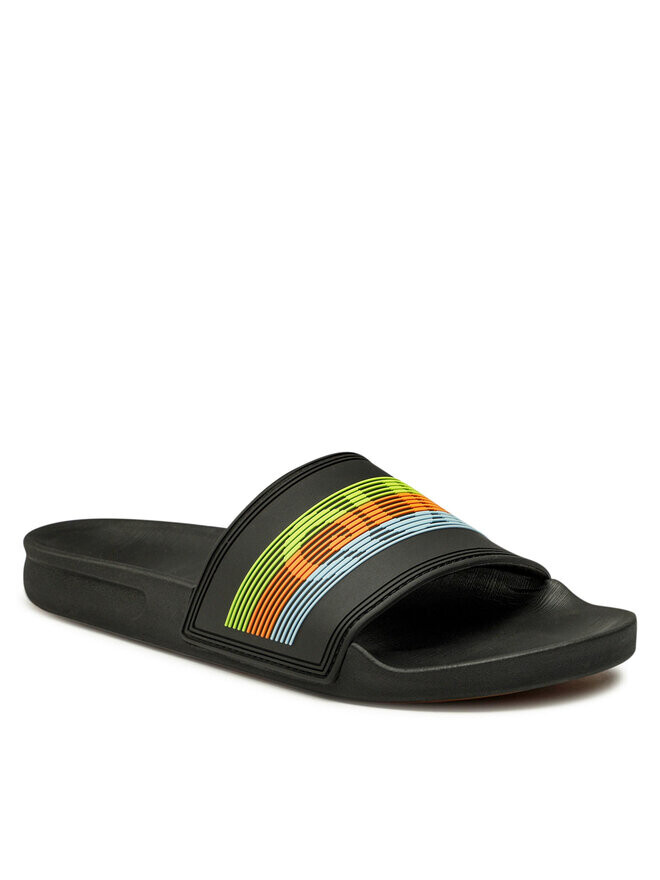 

Мюли Quiksilver, черный