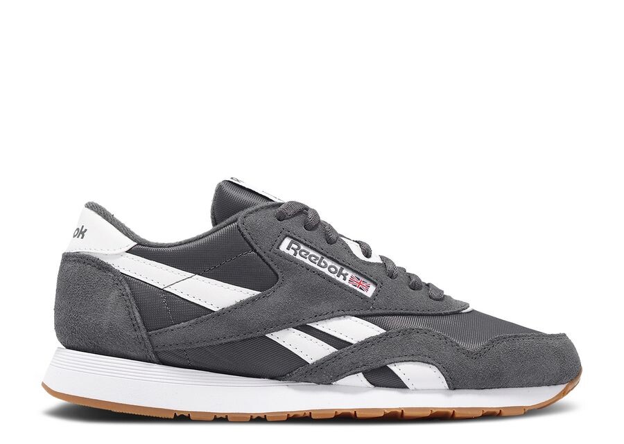 

Кроссовки Reebok Classic Nylon, цвет Grey White