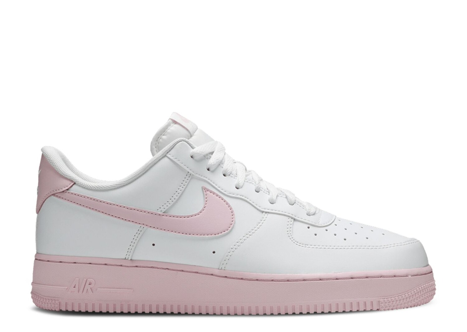 

Кроссовки Nike Air Force 1 '07 Low 'White Pink Sole', белый