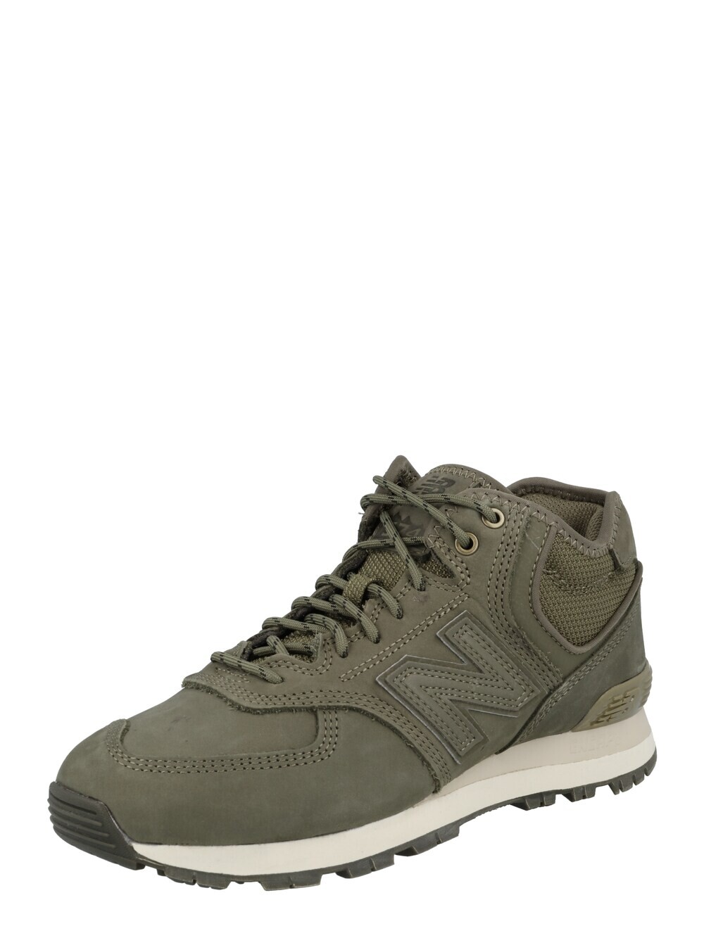 

Кроссовки New Balance 574, оливковое, Зеленый