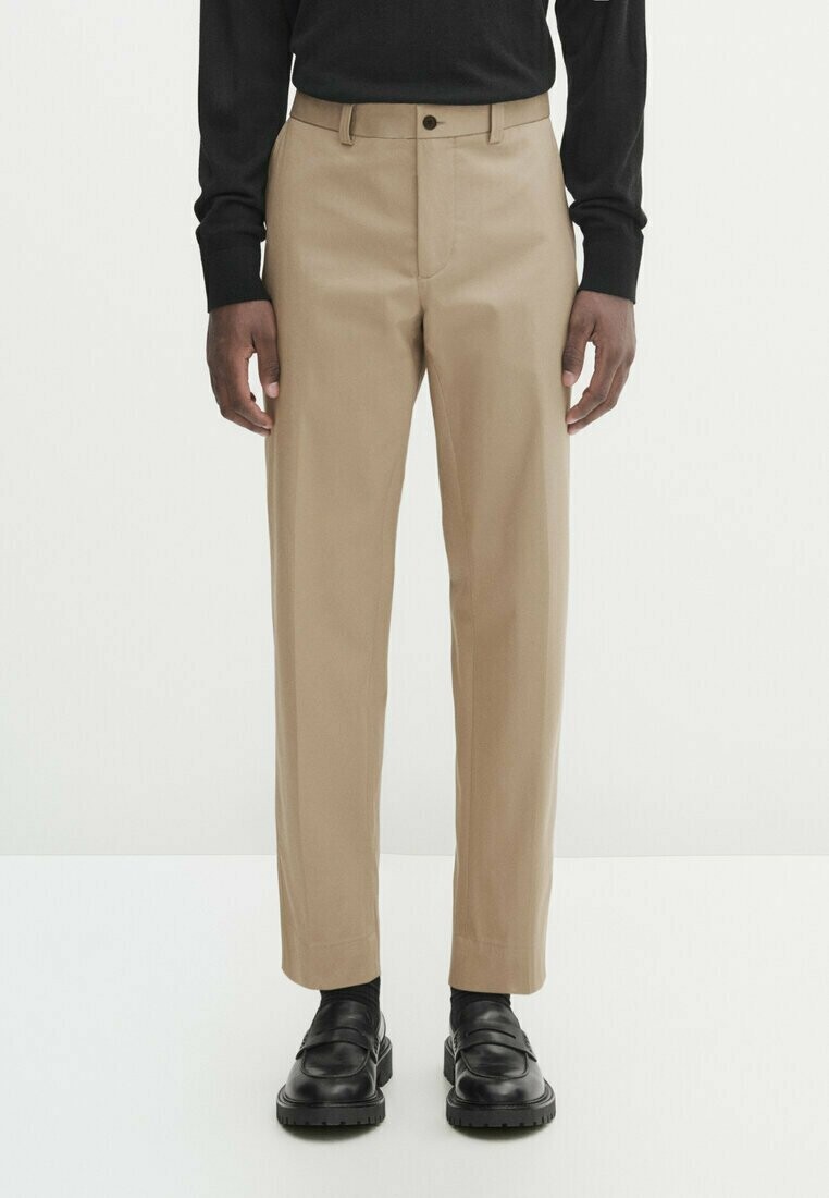 

Чиносы STUDIO Massimo Dutti, цвет light brown