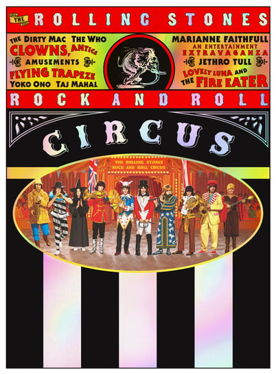 abkco сборник the rolling stones rock and roll circus expanded edition 3lp Виниловая пластинка Various Artists - The Rolling Stones Rock And Roll Circus