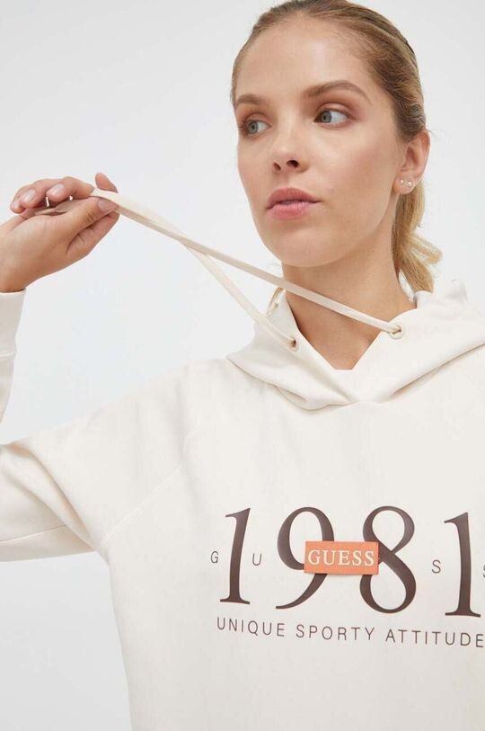

Угадайте, толстовка Guess, бежевый