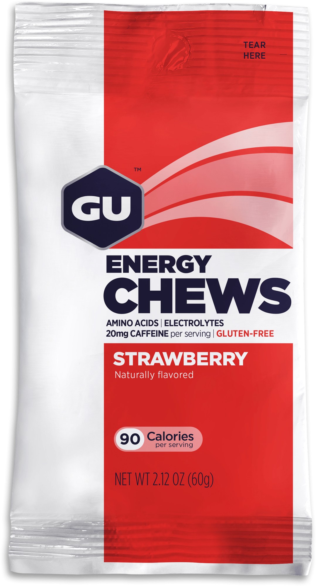 Энергетические жевания GU конфеты жевательные кисломания 14 г