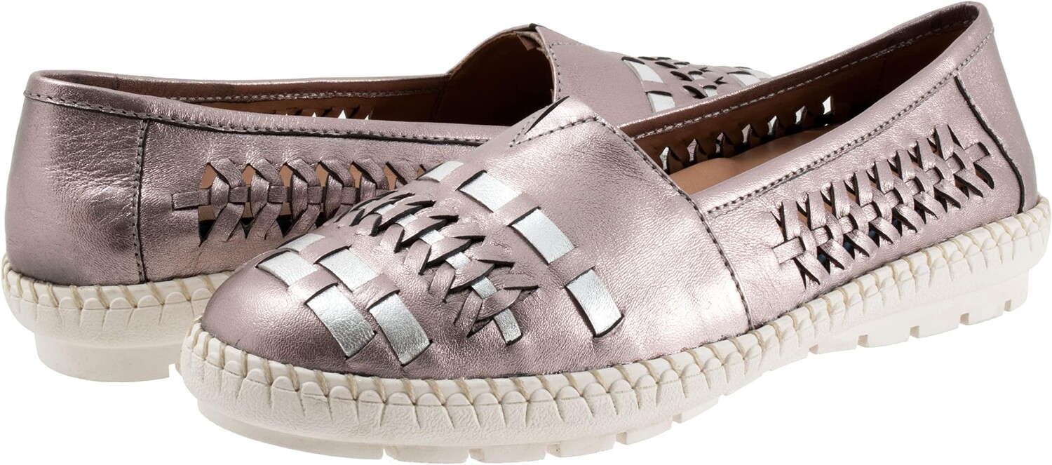 

Лоферы Rory Trotters, цвет Pewter Metallic/Suede
