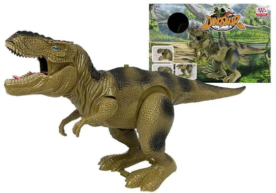 Lean Toys, интерактивная фигурка Динозавр Тираннозавр Рекс фигурка terra динозавр тираннозавр рекс