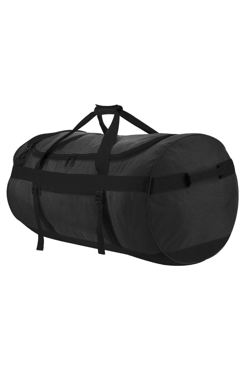Спортивная сумка Atlantic Oversize Kitbag (110 литров) (2 шт.) Shugon, черный