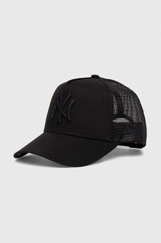 

Шапка с козырьком детская New Era, черный
