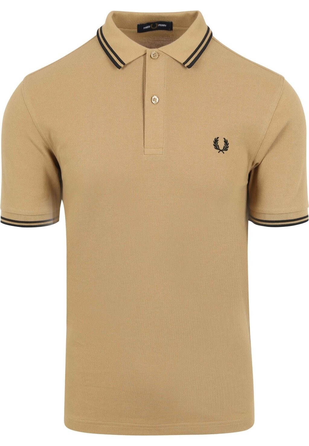

Поло Fred Perry, бежевый