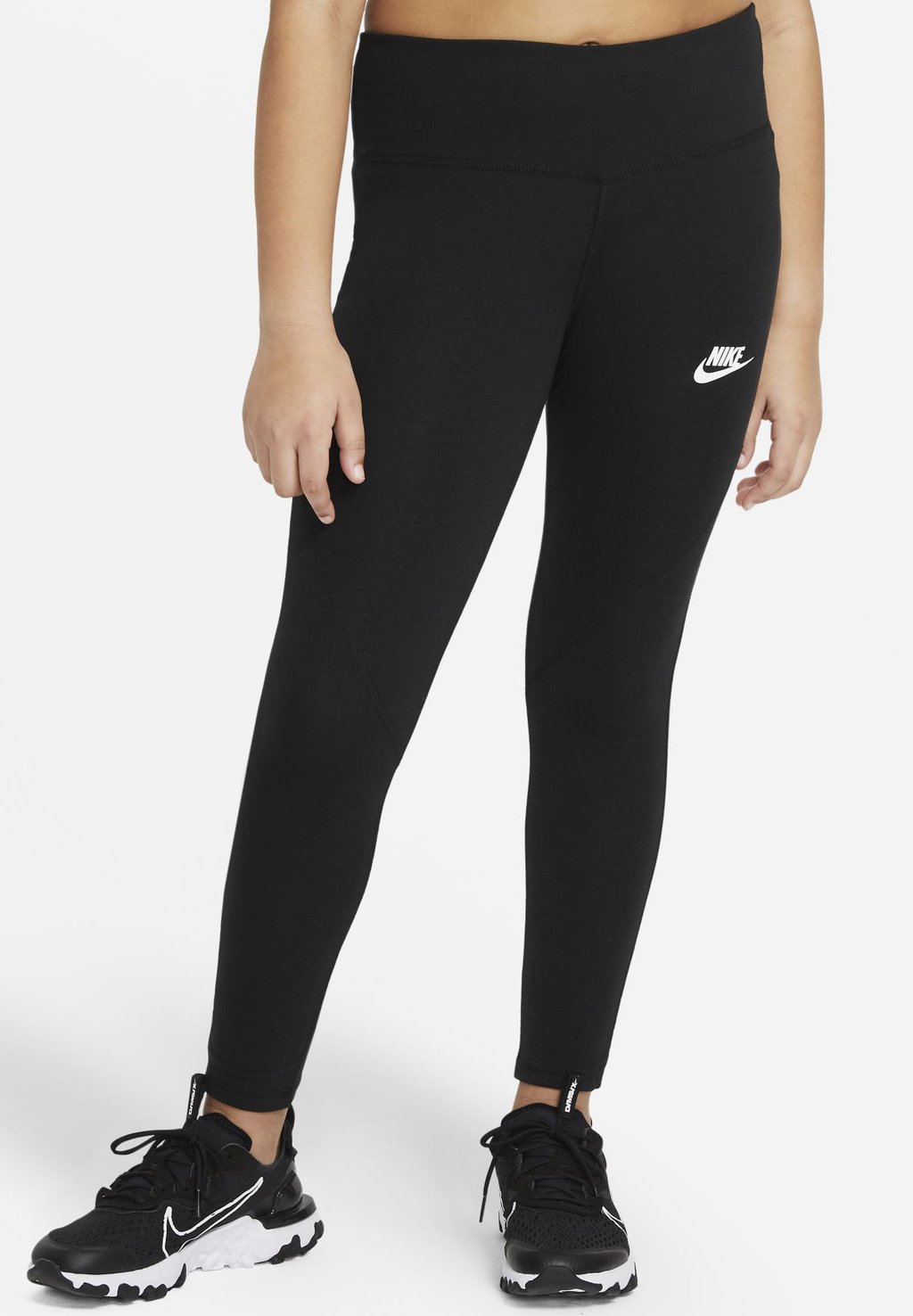 цена Леггинсы FAVORITES Nike Sportswear, цвет black/(white) (c/o)