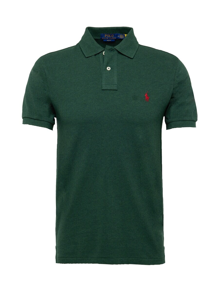 

Футболка Polo Ralph Lauren Regular fit, темно-зеленый