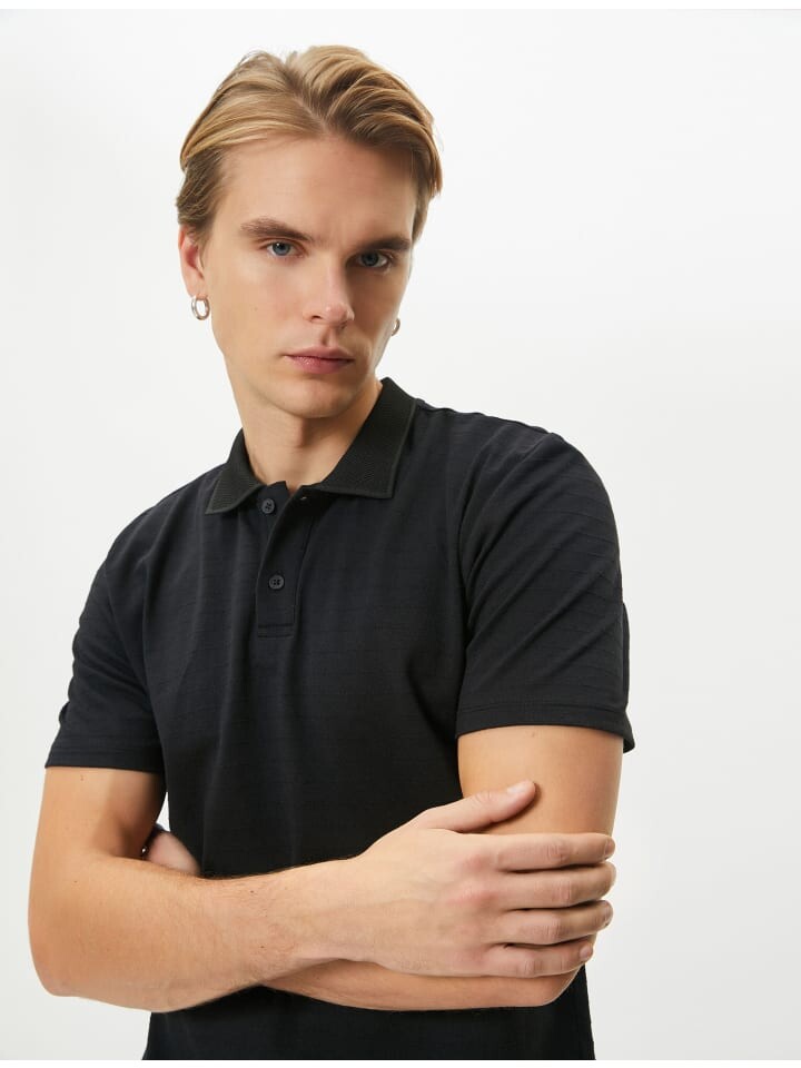

Поло KOTON T shirt, черный