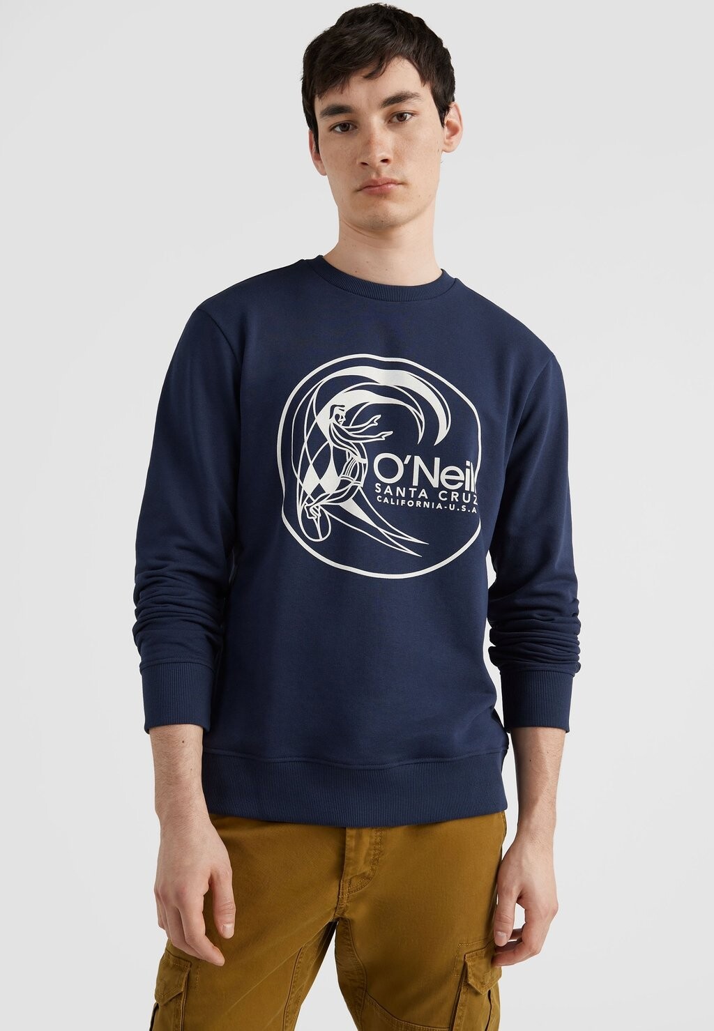 

Толстовка CIRCLE SURFER CREW O'Neill, чернильно-синий, Черный