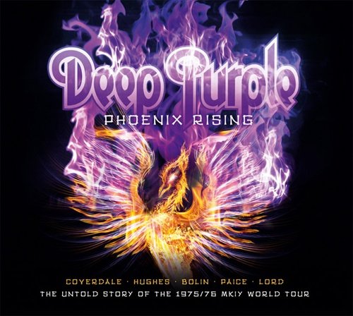 Виниловая пластинка Deep Purple - Phoenix Rising