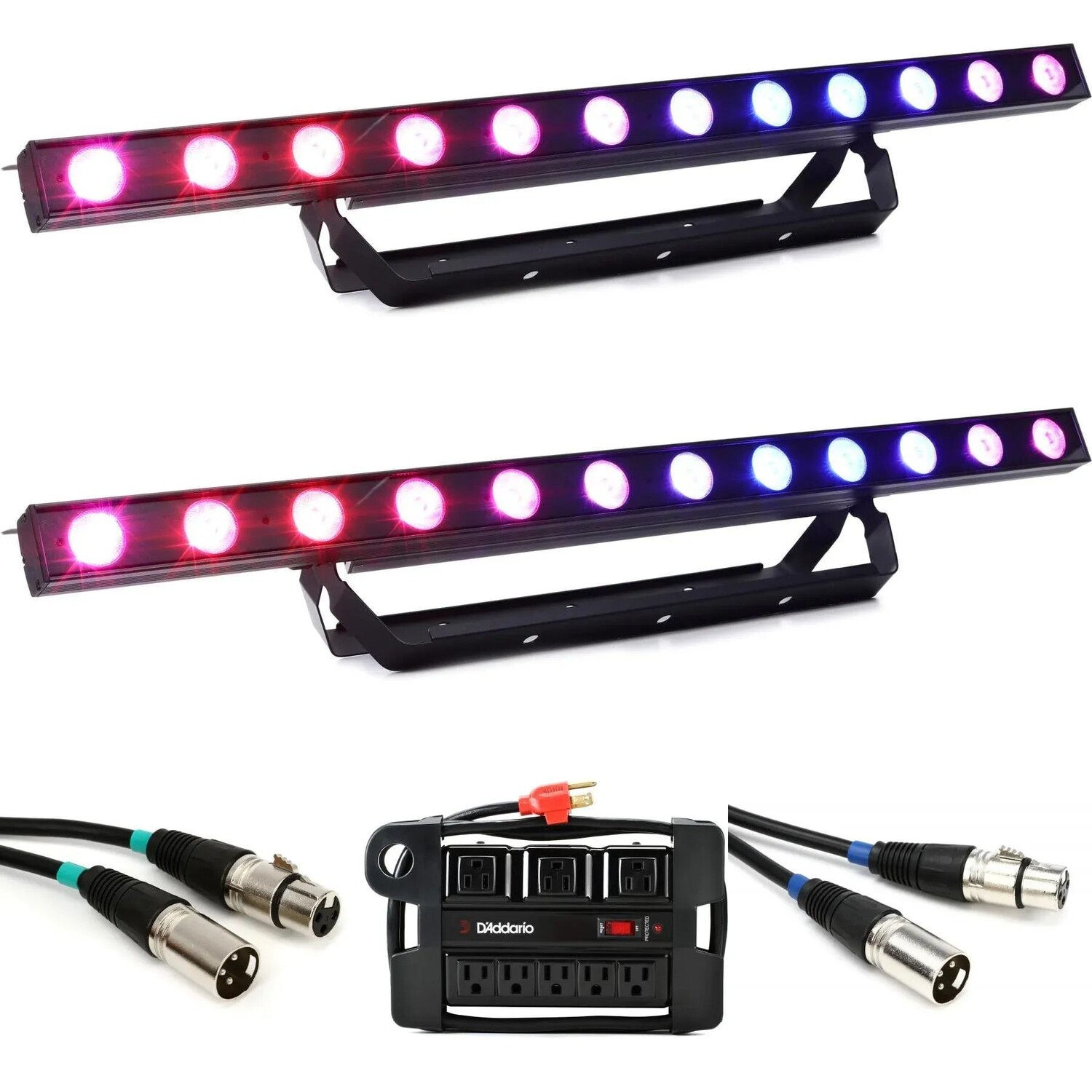 

Комплект светодиодных лент Chauvet DJ COLORband Pix ILS, пара светильников
