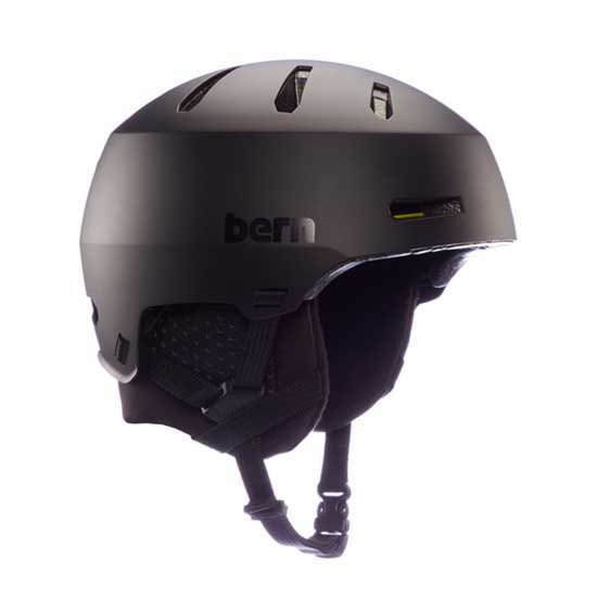 Шлем Bern Macon 2.0, черный шлем bern macon 2 0 белый