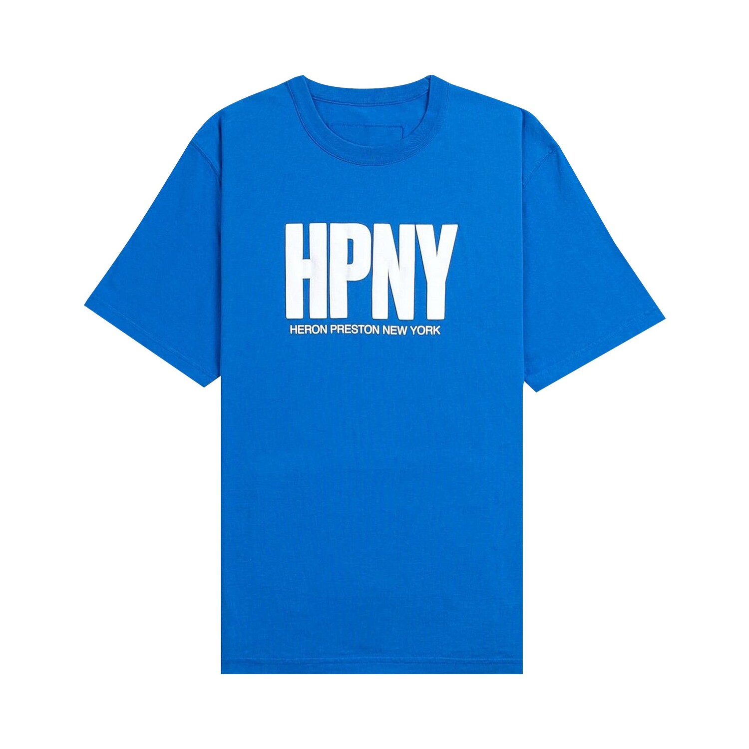 

Футболка Heron Preston Regular HPNY, синяя