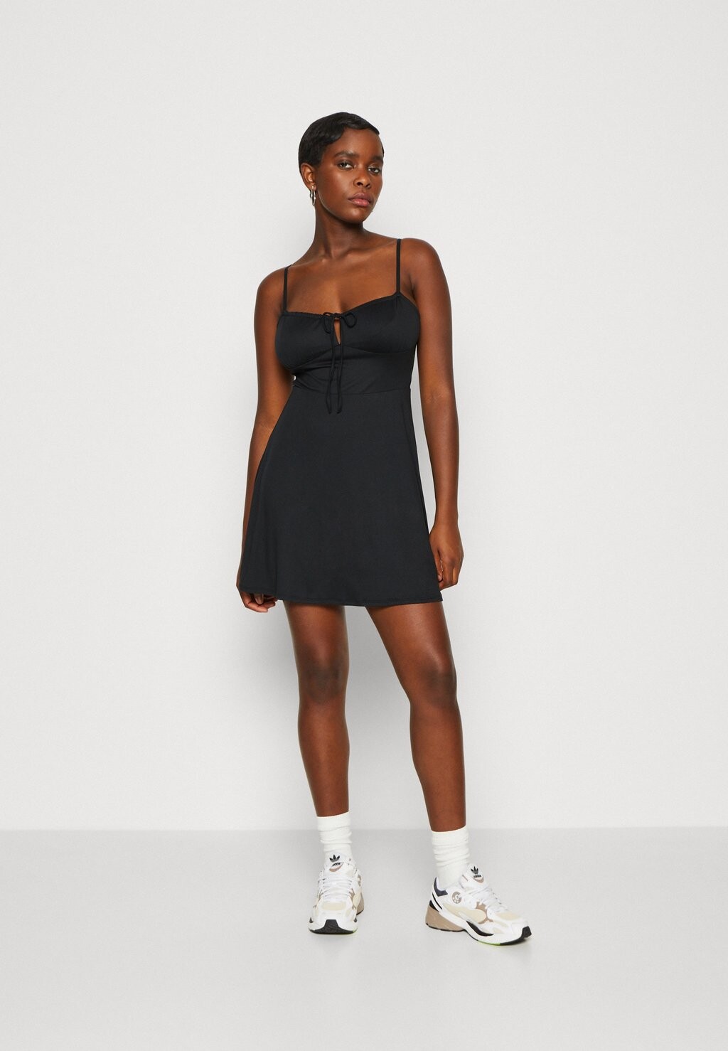 

Платье из джерси Hollister Co., черный