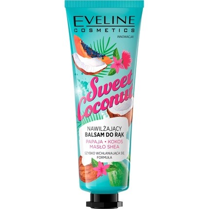 

Eveline Cosmetics Увлажняющий лосьон для рук с кокосом 50 мл