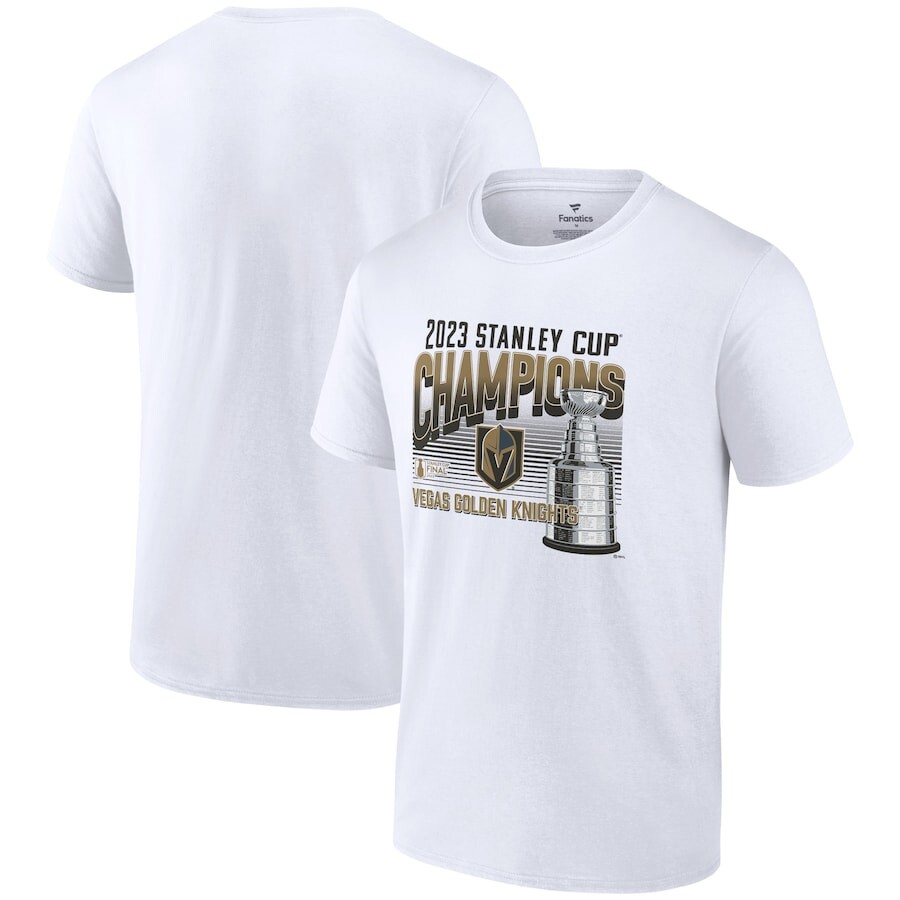 

Футболка с коротким рукавом Fanatics Branded Vegas Golden Knights, белый