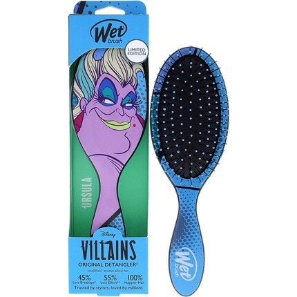 

Оригинальная расческа Урсула Дисней Злодеи, черная, Wet Brush