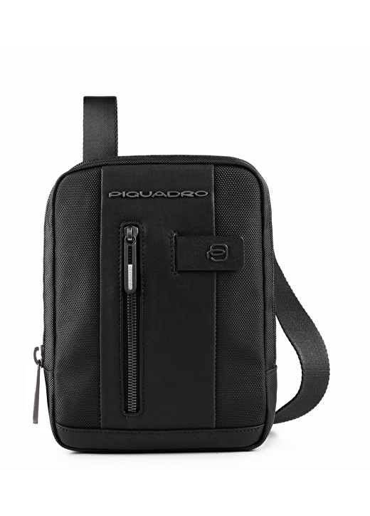 Черная мужская сумка-мессенджер Piquadro сумка piquadro ca3084b3 n мужская черная