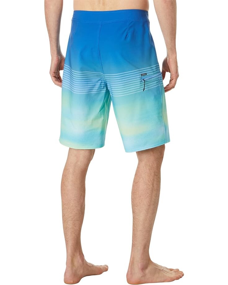 

Шорты для плавания Quiksilver Surfsilk Slab 21" Boardshorts, цвет River Blue