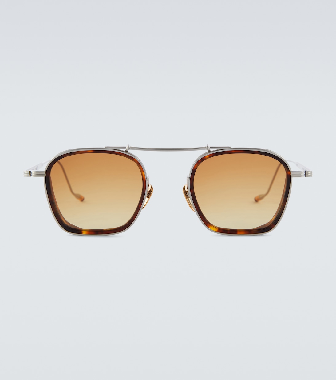 Солнцезащитные очки Baudelaire 2 Jacques Marie Mage, коричневый