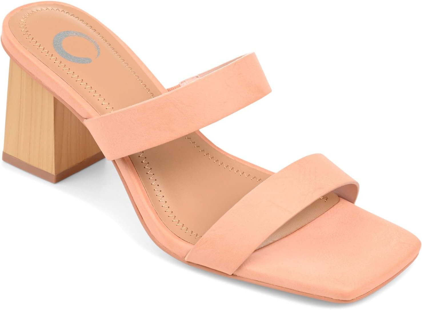

Босоножки Nolla Journee Collection, цвет Blush
