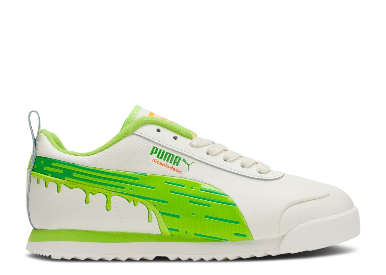 Кроссовки Puma Nickelodeon X Roma Jr 'Slime', кремовый кроссовки roma basic jr puma черный