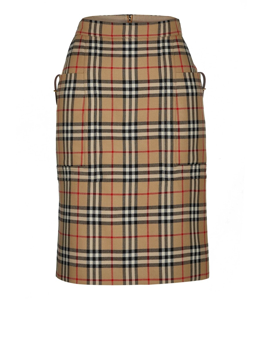 

Юбка Burberry, кэмел