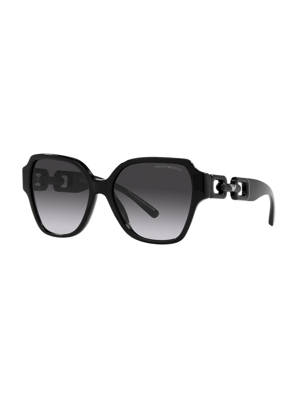 

Солнечные очки Emporio Armani, черный