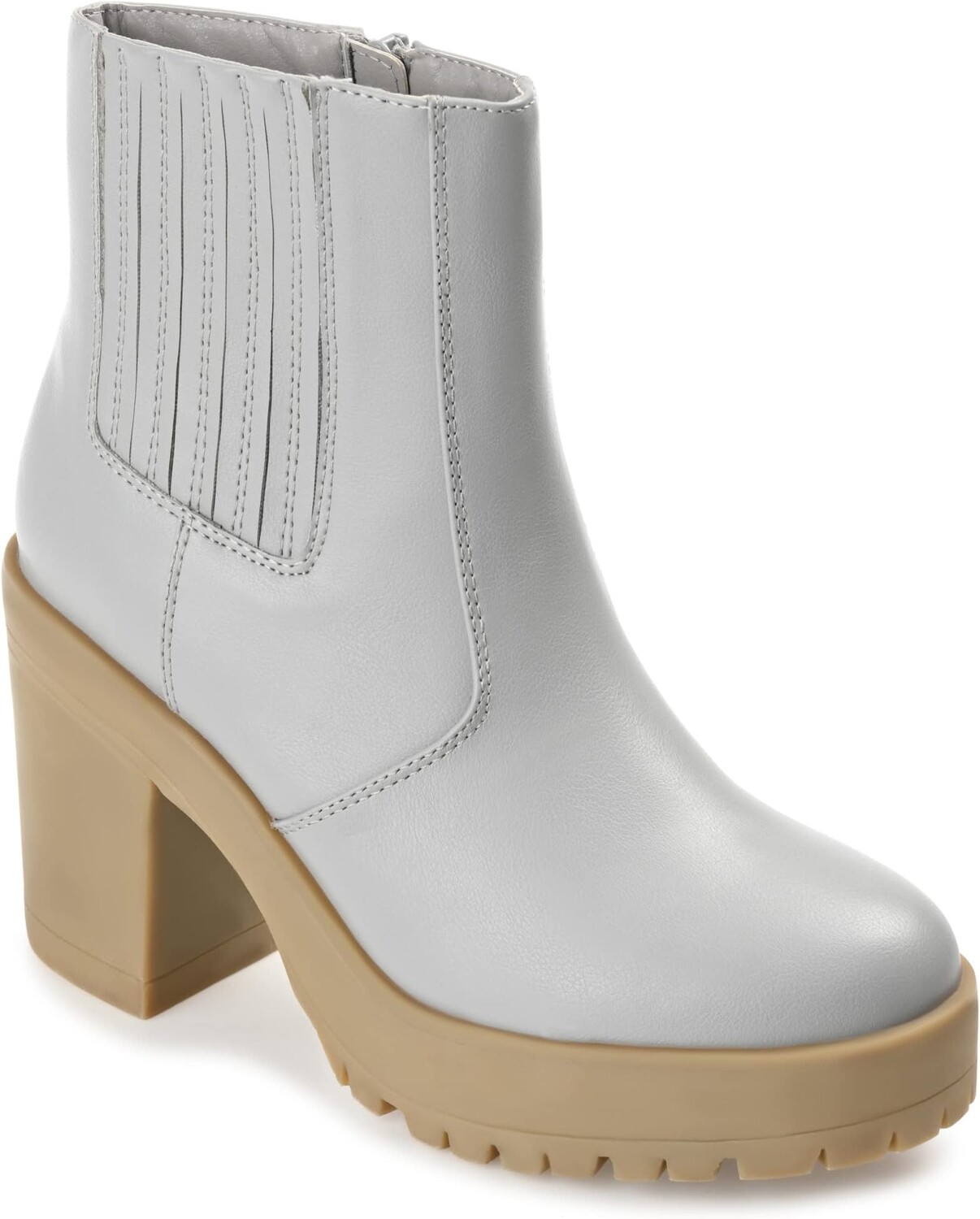 

Ботинки Journee Collection Tru Comfort FoamRiplee Bootie, серый