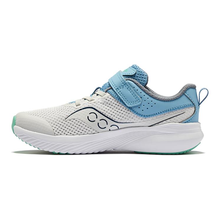 

Кроссовки Kinvara 14 Kids, низкие, светло-серо-голубые Saucony, голубой