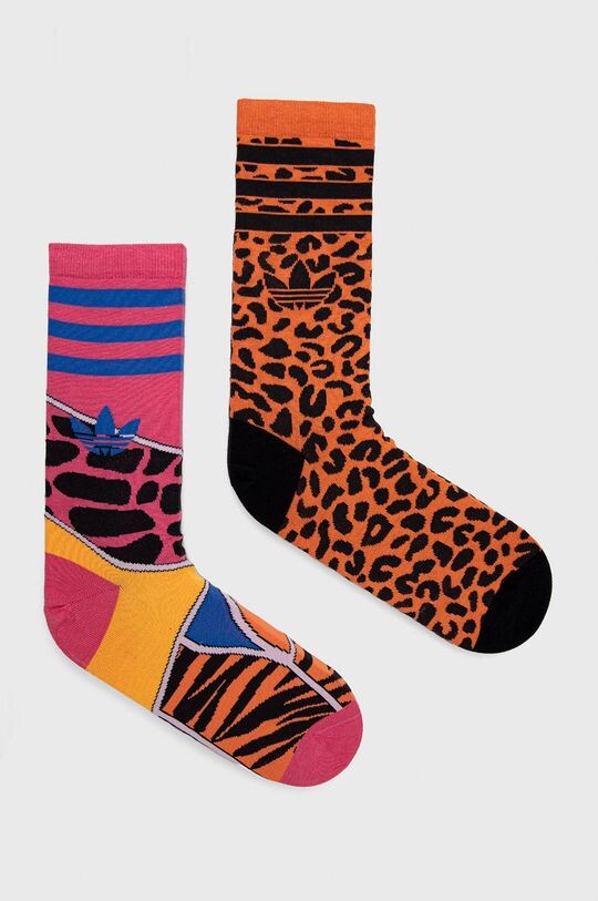 

Носки x Rich Mnisi adidas Originals, оранжевый