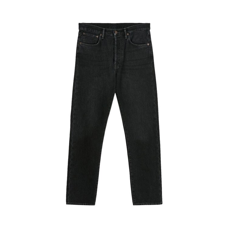 Джинсы Acne Studios 1996 Regular Fit 'Vintage Black', черный джинсы acne studios classic fit jeans black черный