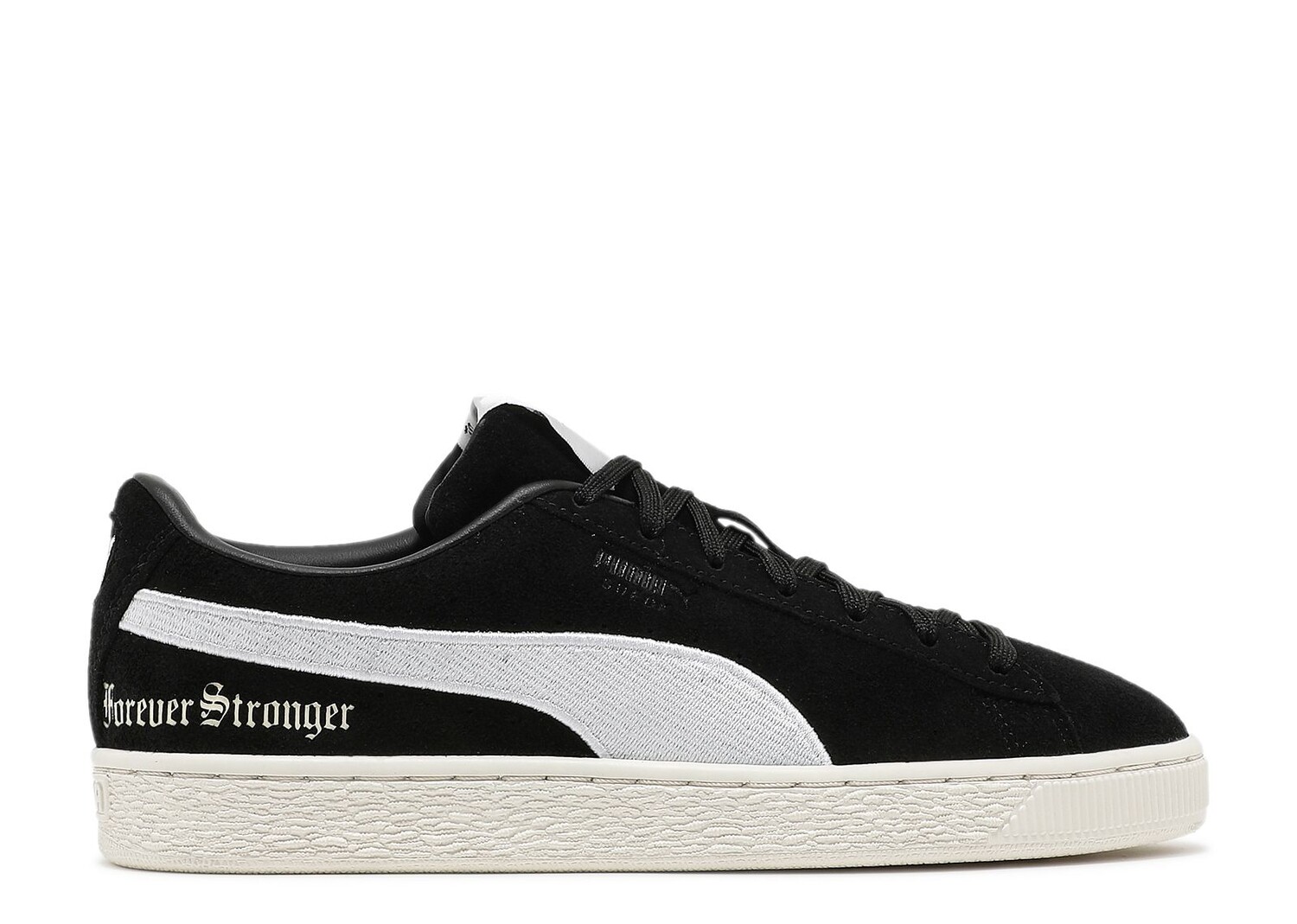 

Кроссовки Puma Lauren London X Wmns Suede 'Forever Stronger', черный