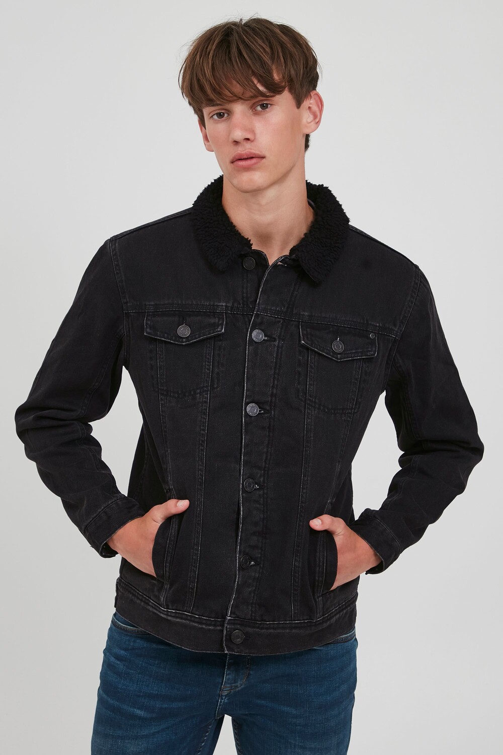 

Куртка BLEND Jeansjacke BHDenim Jacket 20712407, черный