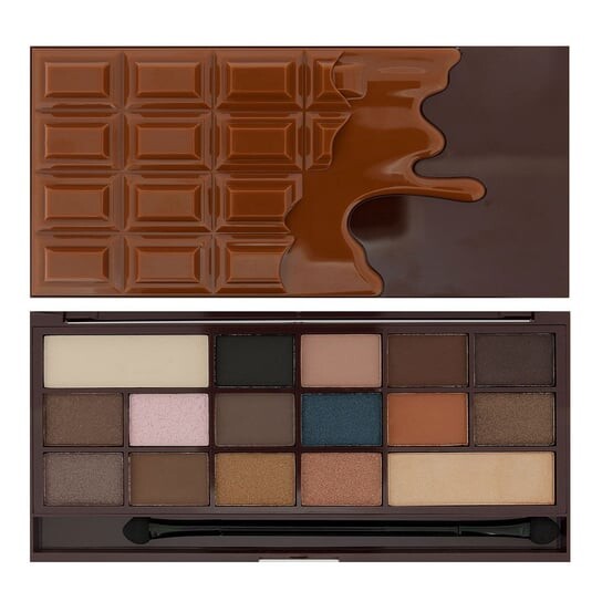 

Палетка теней для век «Шоколадная соленая карамель», 22 г I Heart Revolution, I Love Make Up Palette, Makeup Revolution, коричневый