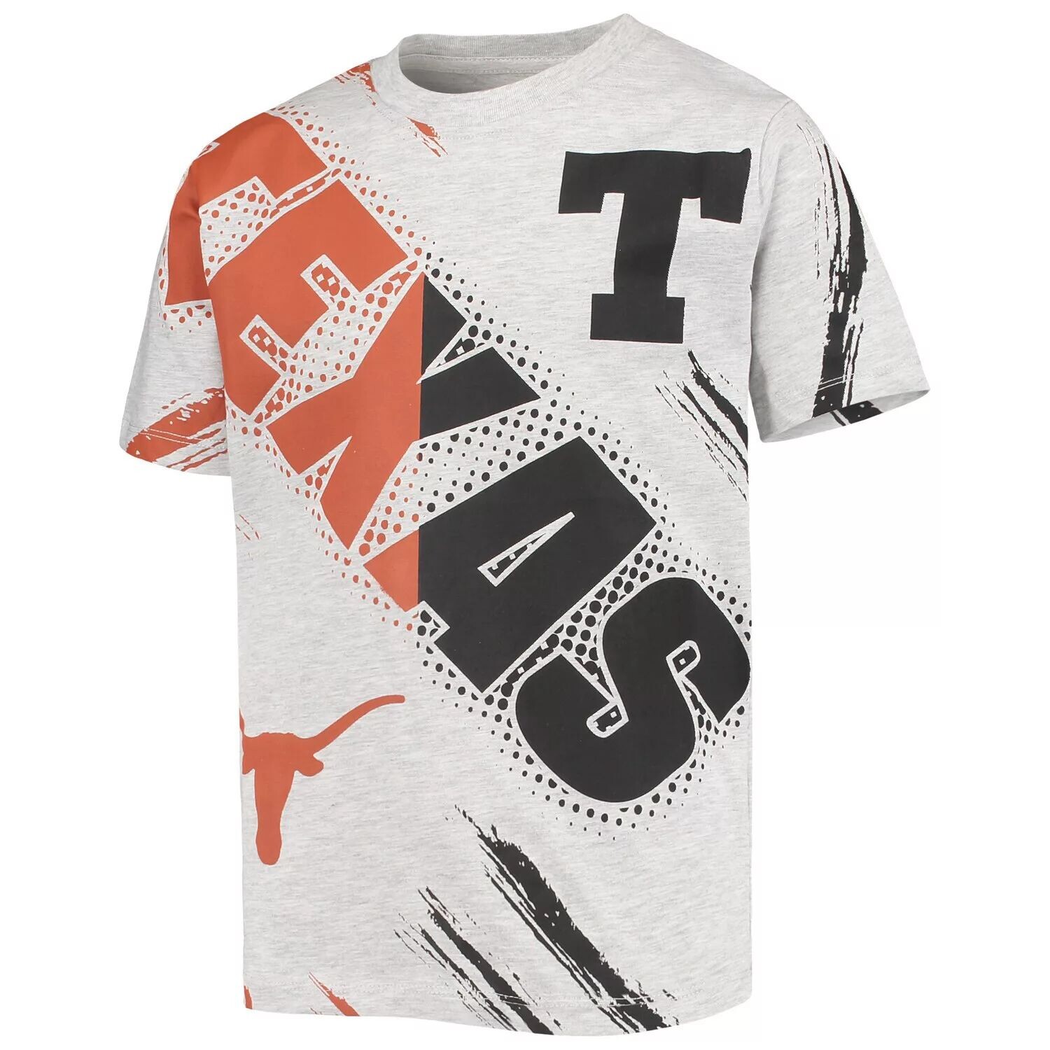 

Молодежная серая футболка Texas Longhorns Overload Outerstuff
