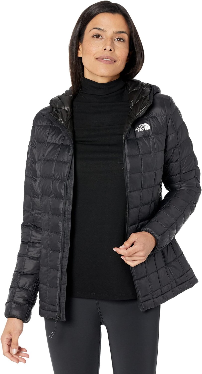 

Куртка Thermoball Eco Hoodie The North Face, цвет TNF Black