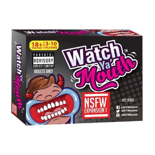 Настольная игра Watch Ya Mouth Nsfw Expansion Pack 1 VR Distribution