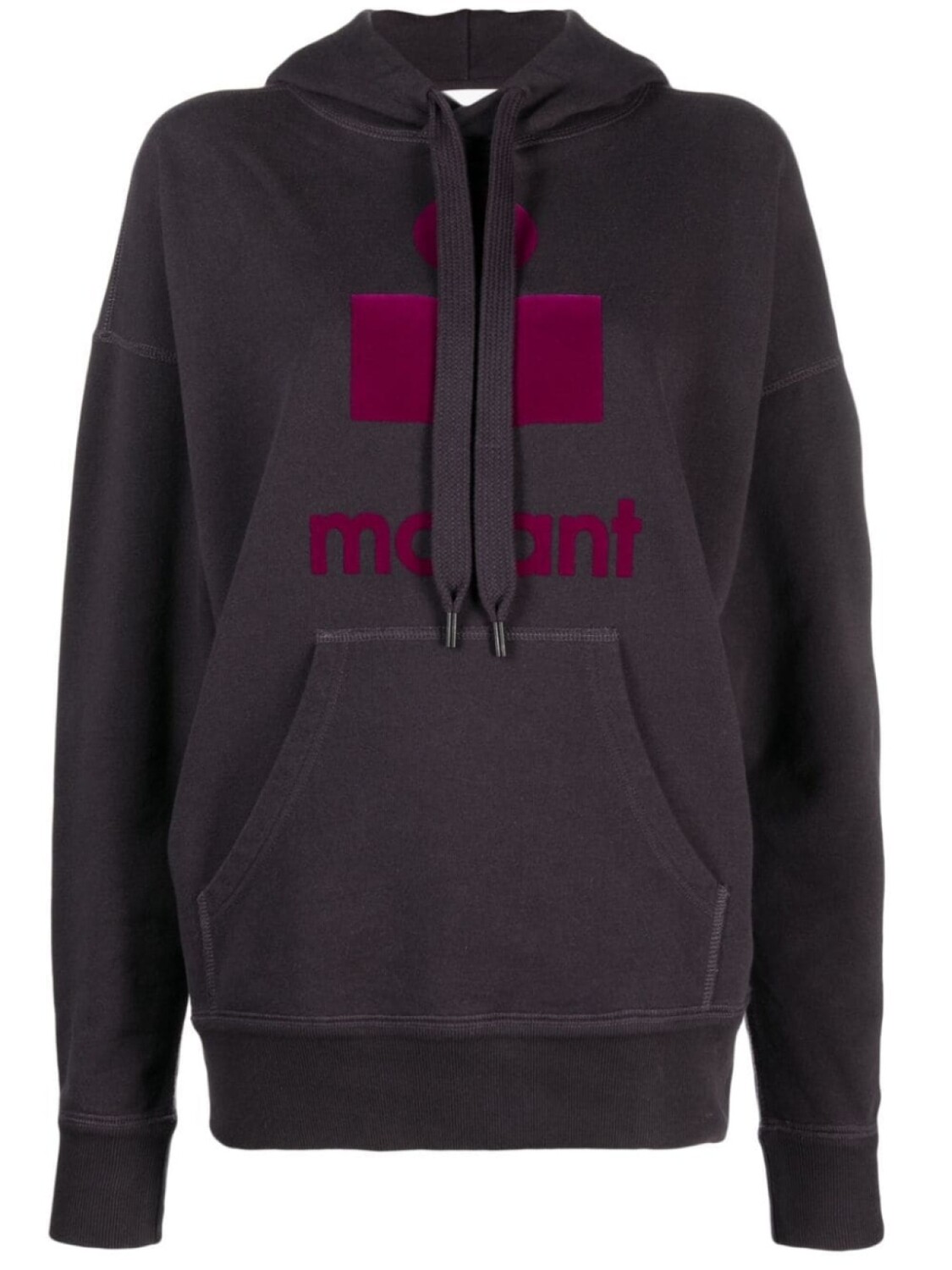 

Marant Étoile худи Mansell с логотипом, серый