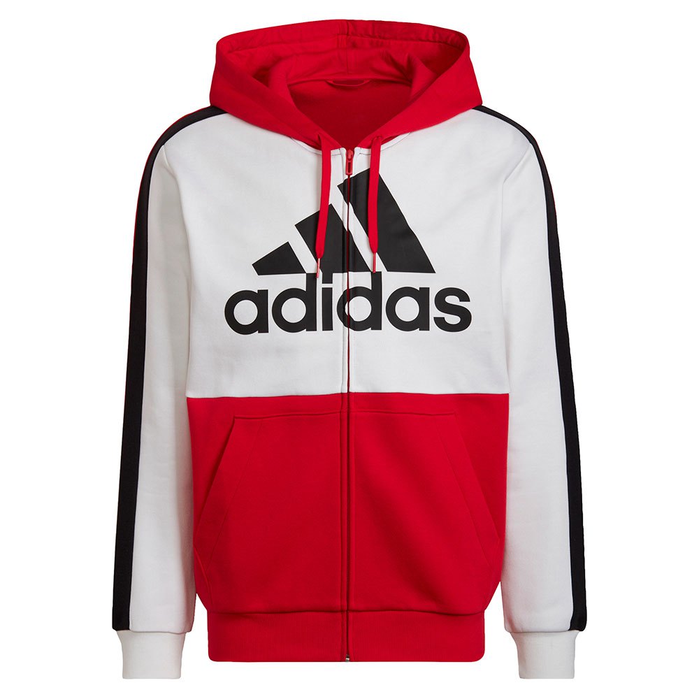 

Толстовка adidas Sportswear CB Full Zip, красный