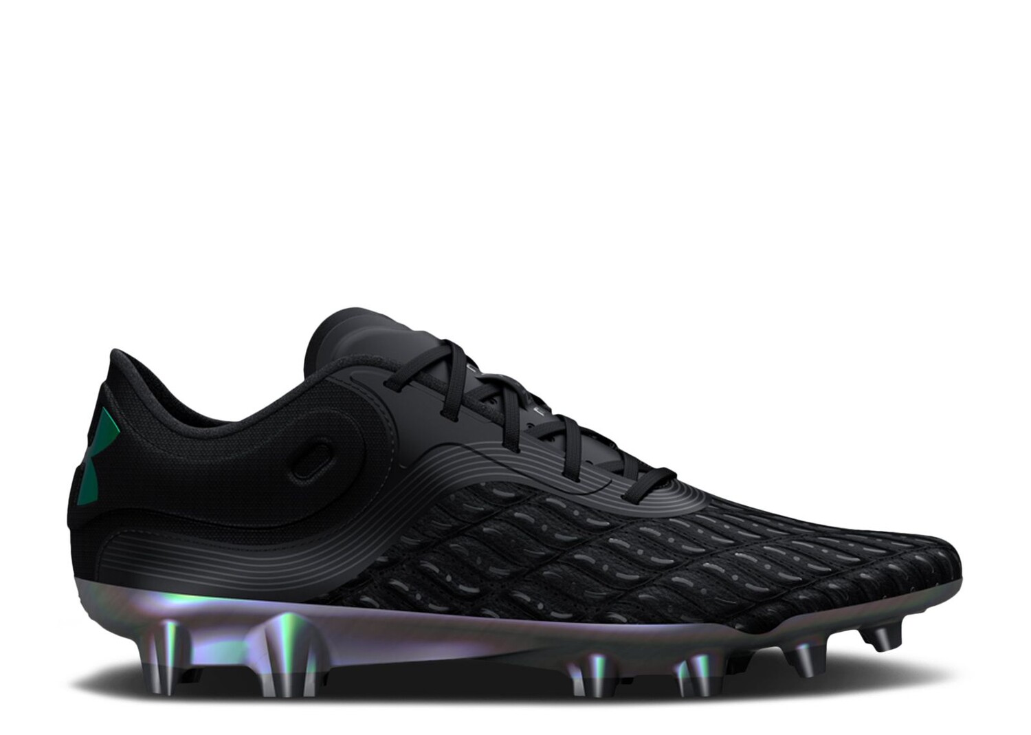 

Кроссовки Under Armour Magnetico Elite 3 Fg 'Black Iridescent', черный