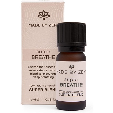 Смесь эфирных масел Zen Super Breathe, 100% чистая, для диффузоров Made By Zen