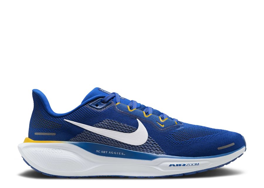 

Кроссовки Nike Air Zoom Pegasus 41, цвет North Carolina A&T